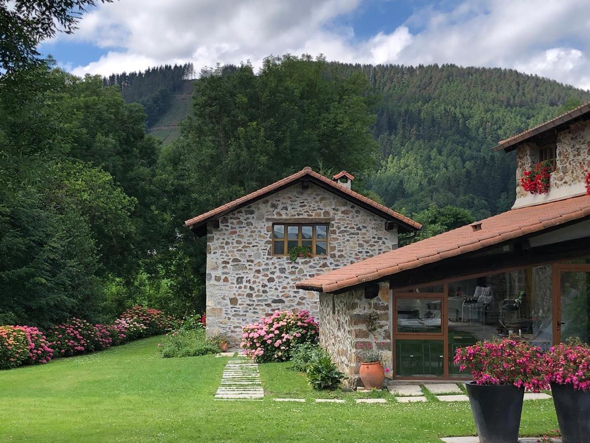 Casa Rural Martiamuno Landetxea Zumárraga 外观 照片