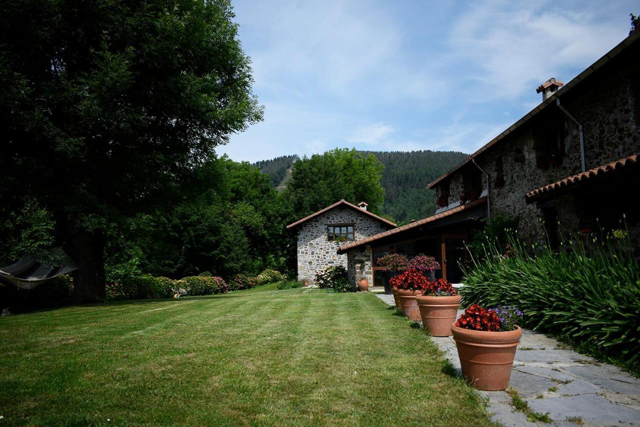 Casa Rural Martiamuno Landetxea Zumárraga 外观 照片