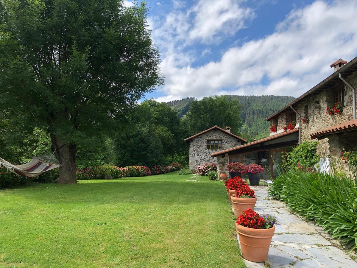 Casa Rural Martiamuno Landetxea Zumárraga 外观 照片