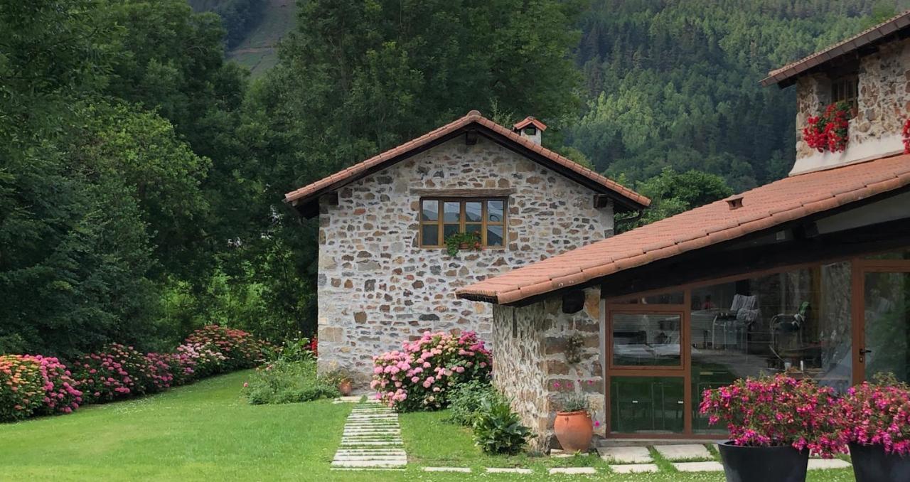 Casa Rural Martiamuno Landetxea Zumárraga 外观 照片