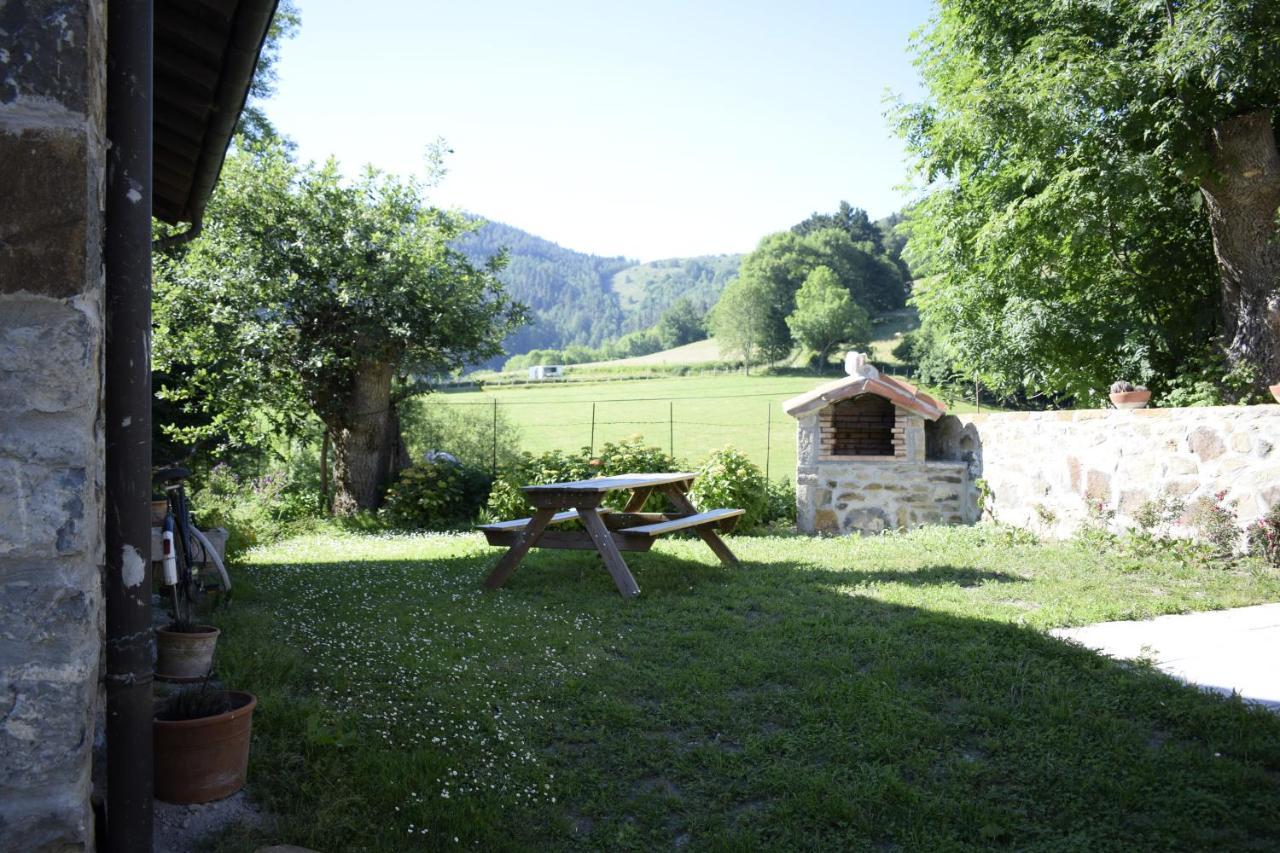 Casa Rural Martiamuno Landetxea Zumárraga 外观 照片