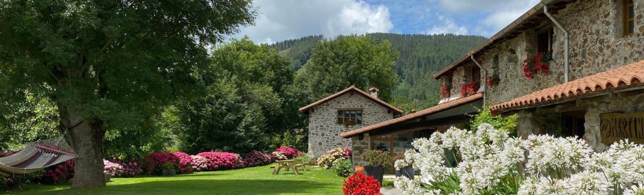 Casa Rural Martiamuno Landetxea Zumárraga 外观 照片