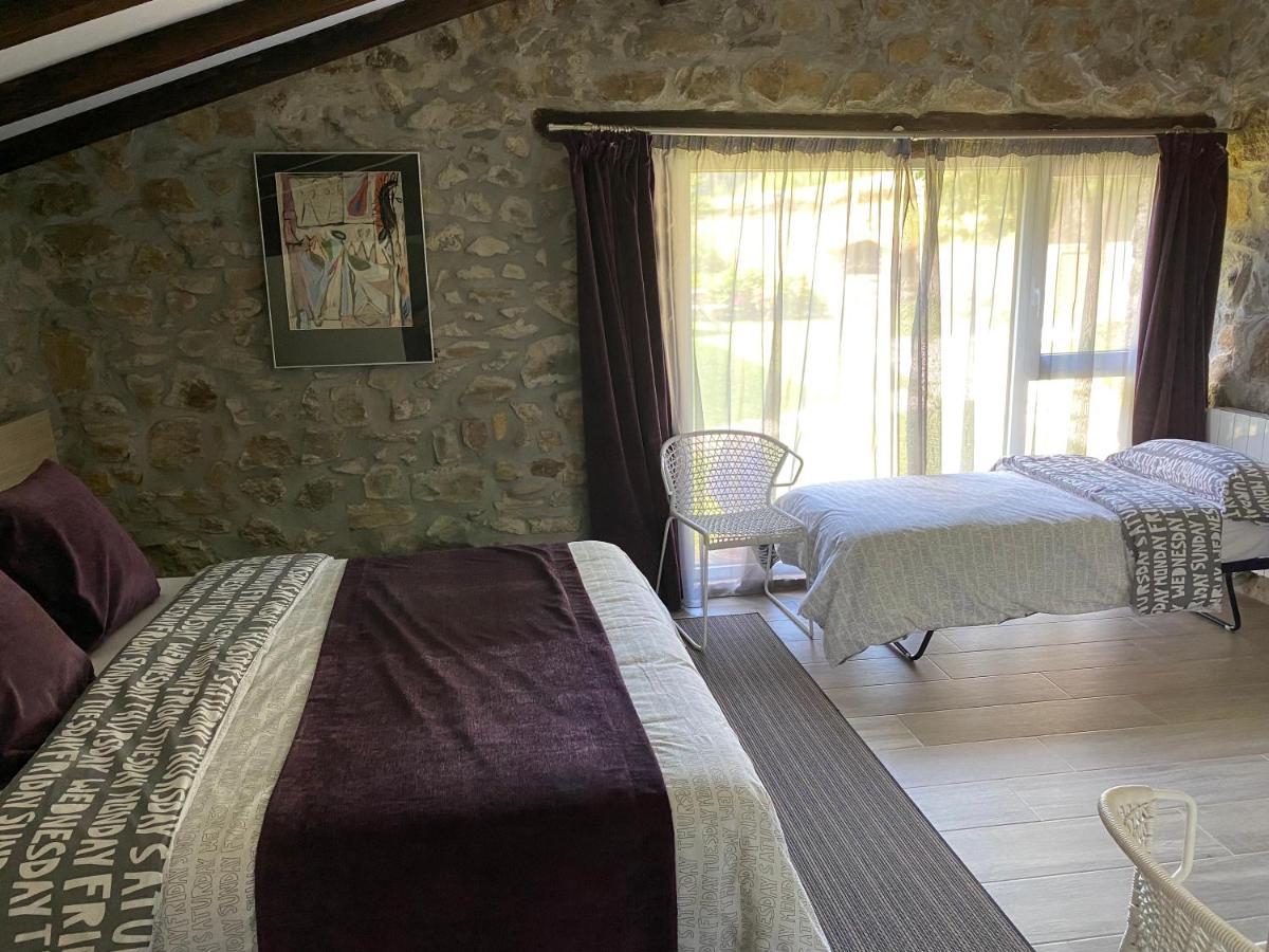 Casa Rural Martiamuno Landetxea Zumárraga 外观 照片