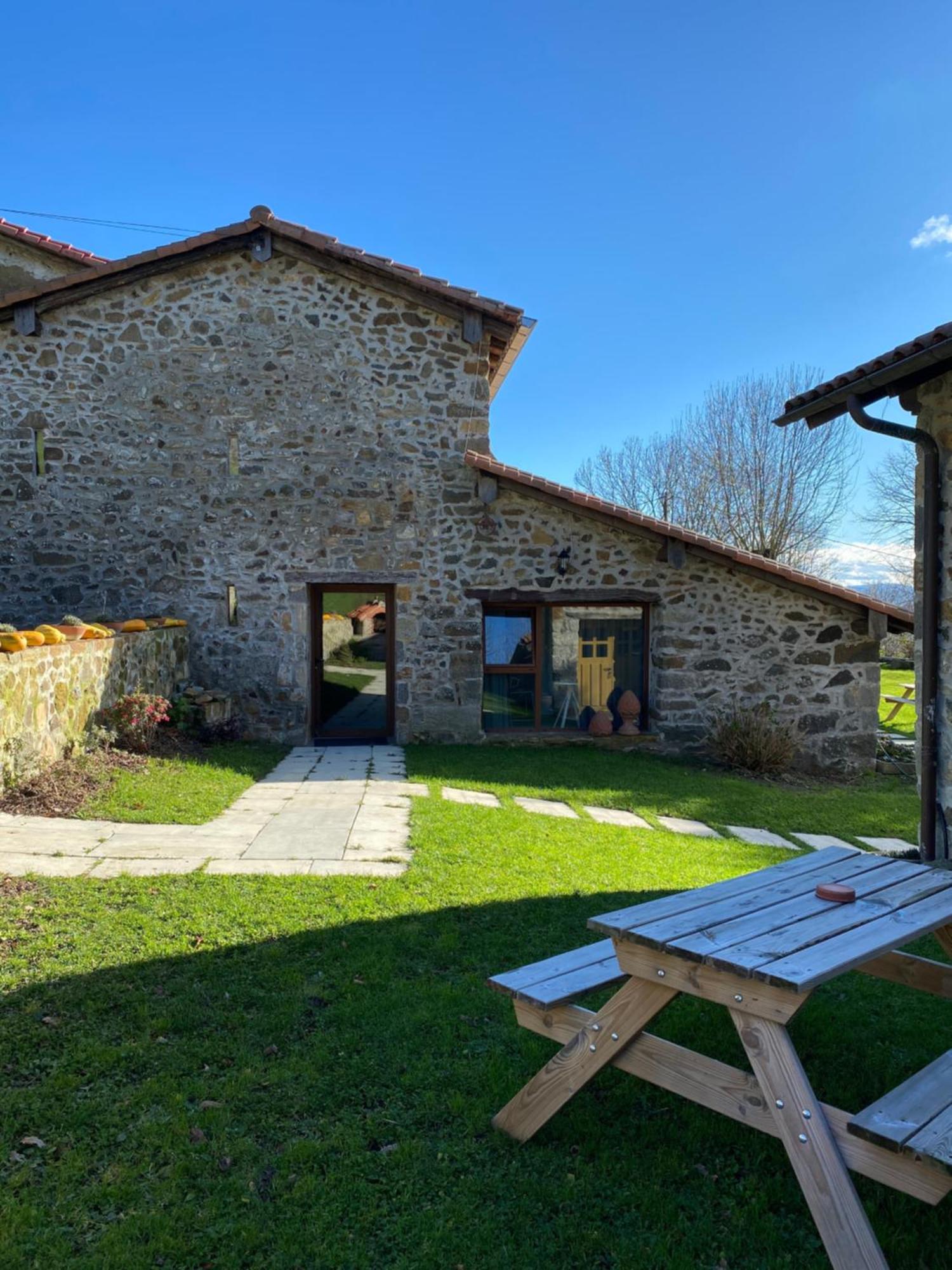 Casa Rural Martiamuno Landetxea Zumárraga 外观 照片